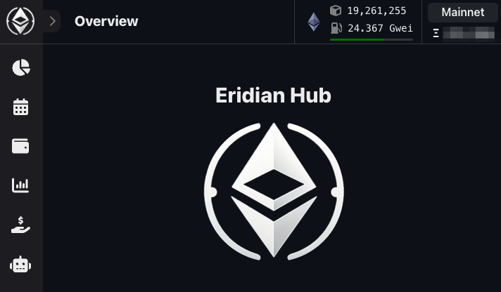 Eridian Hub Logo