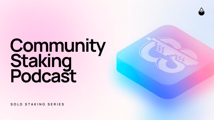 Lido Community Staking Podcast Cover